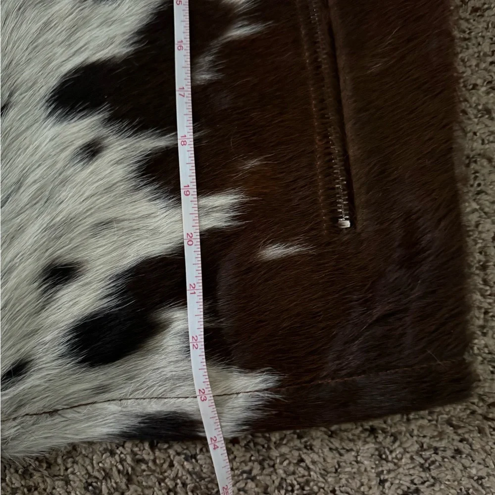 Real Cowhide Hair on Hide Western Jacket Womens New - Picture 11 of 11